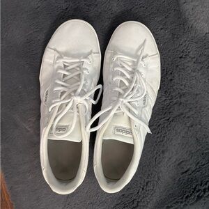 Adidas Classic White Canvas Shoes